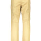Brown Cotton Men Trouser