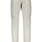 Beige Cotton Men Pant
