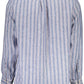 Blue Linen Men Shirt