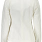 White Cotton Women Jacket