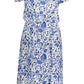 White Viscose Women Dress