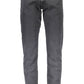 Black Cotton Men Jeans