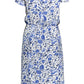 White Viscose Women Dress