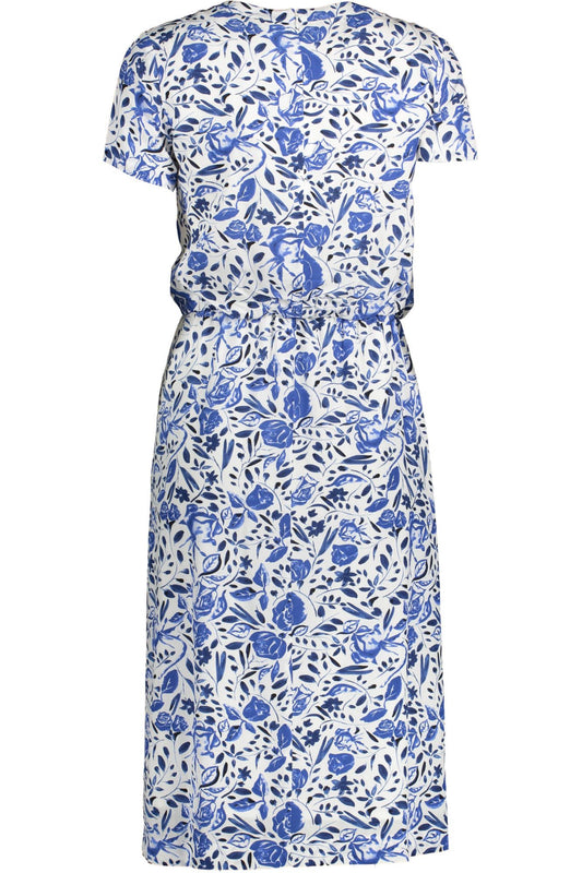 White Viscose Women Dress