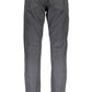 Black Cotton Men Jeans