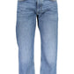 Blue Cotton Men Jeans