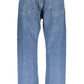 Blue Cotton Men Jeans