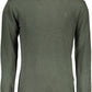 Green Wool Men Sweater