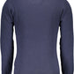 Blue Wool Men Sweater
