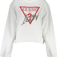 White Cotton Women Sweater