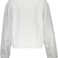 White Cotton Women Sweater