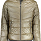 Green Polyester Men Jacket