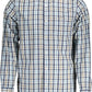 Beige Cotton Men Shirt