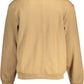 Beige Cotton Men Sweater