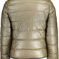 Green Polyester Men Jacket