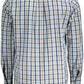Beige Cotton Men Shirt