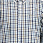 Beige Cotton Men Shirt