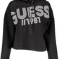 Black Viscose Women Sweater