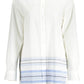 White Cotton Women's Shirt
