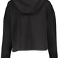 Black Viscose Women Sweater