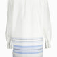 White Cotton Women's Shirt