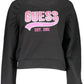 Black Cotton Women Sweater