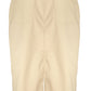 Beige Cotton Women Skirt