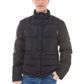 Black Polyester Men Jacket
