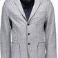 Gray Wool Men Jacket