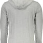 Gray Cotton Men Sweater