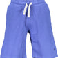 Blue Cotton Men Short
