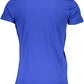 Blue Cotton Men's T-Shirt