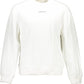 White Cotton Men Sweater