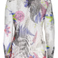 White Silk Women Shirt