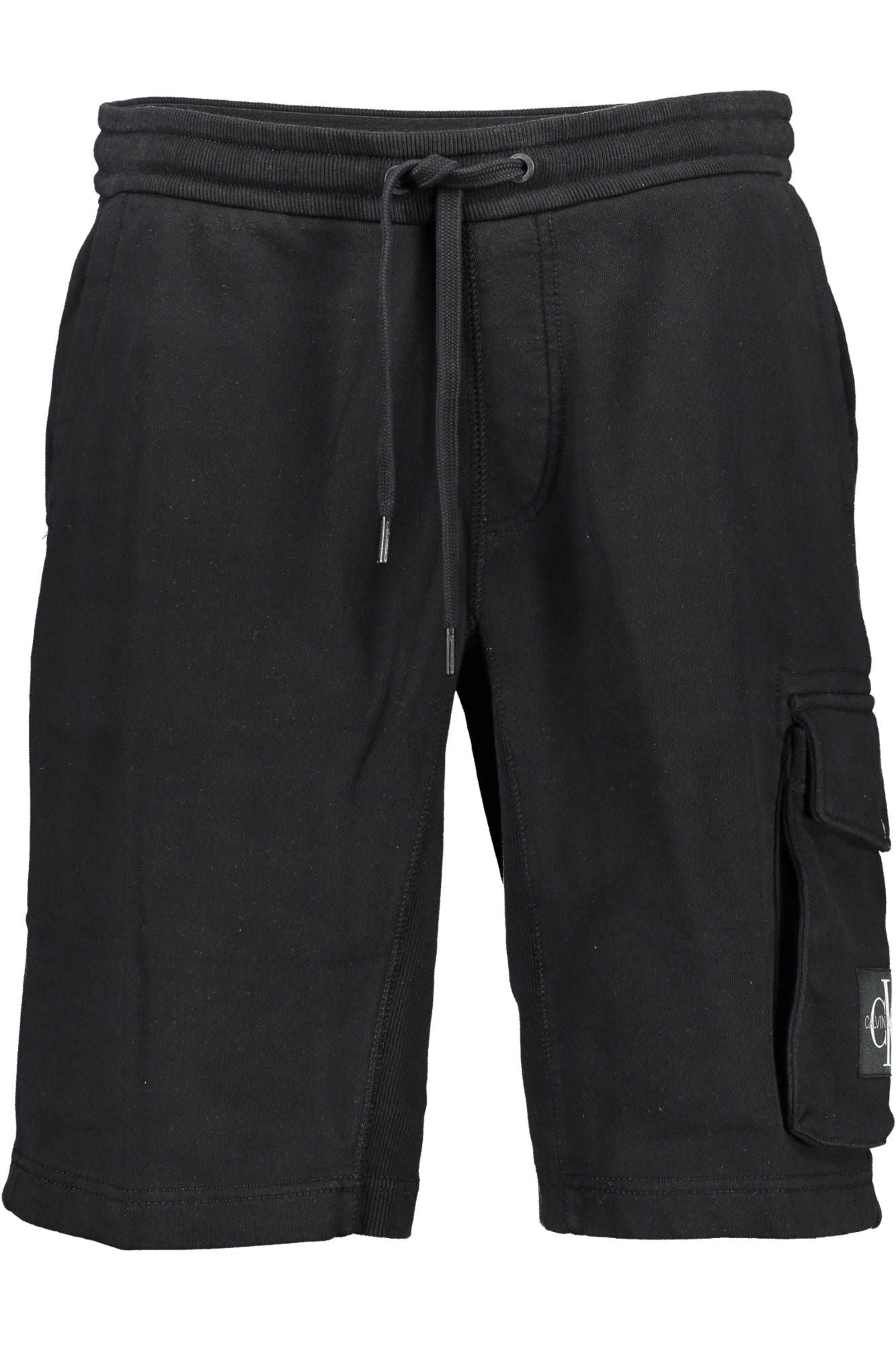Black Cotton Men Pant