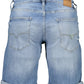 Light Blue Cotton Men Jeans