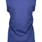 Blue Cotton Women Top