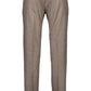 Brown Polyester Men Pants