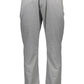 Gray Cotton Men Trouser