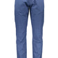 Light Blue Cotton Men Jean