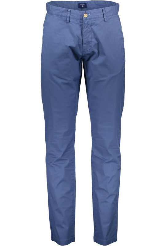 Light Blue Cotton Men Jean