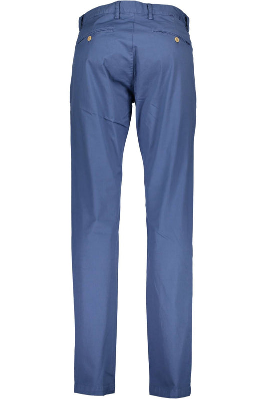 Light Blue Cotton Men Jean