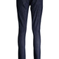 Blue Cotton Women Jeans