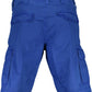Blue Cotton Men Bermuda