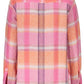 Pink Linen Women Shirt