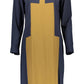 Blue Viscose Women Dress