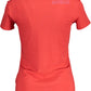Red Cotton Women T-Shirt