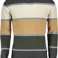 Beige Wool Men Sweater