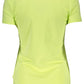 Yellow Cotton Women TShirt