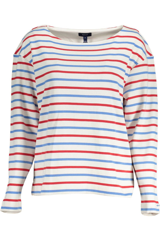 White Cotton Women Sweater